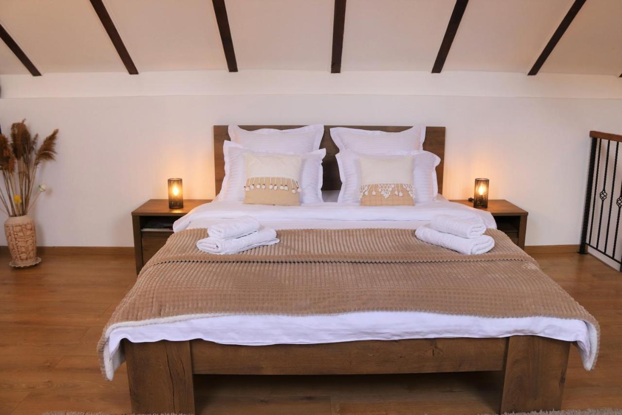 Casa De Vacanta Ayan Szászhermány Kültér fotó