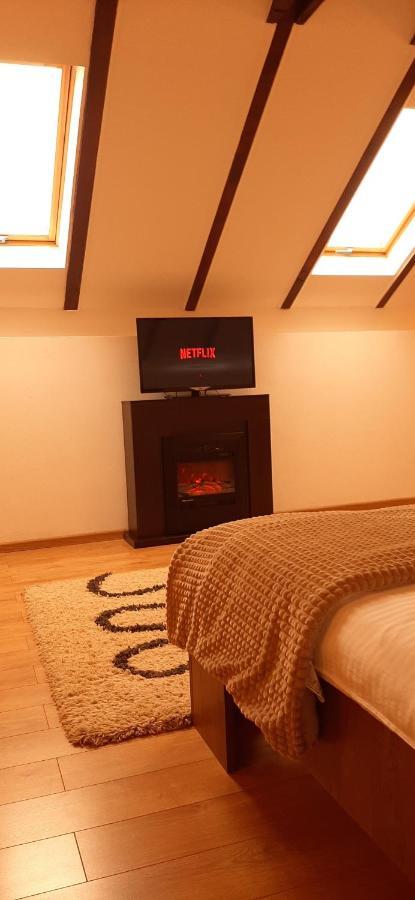 Casa De Vacanta Ayan Szászhermány Kültér fotó