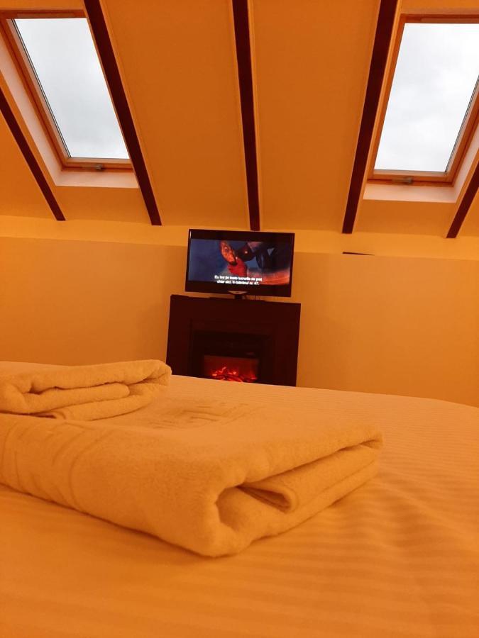 Casa De Vacanta Ayan Szászhermány Kültér fotó