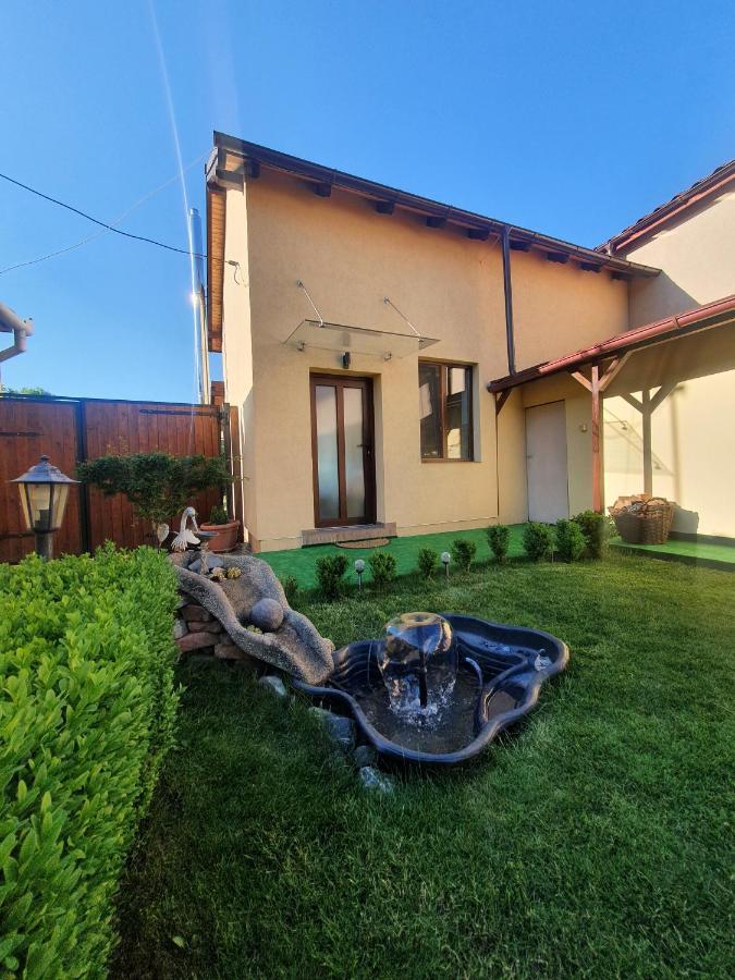 Casa De Vacanta Ayan Szászhermány Kültér fotó