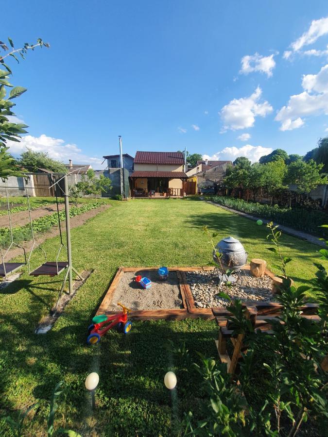 Casa De Vacanta Ayan Szászhermány Kültér fotó