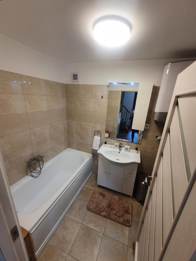Casa De Vacanta Ayan Szászhermány Kültér fotó