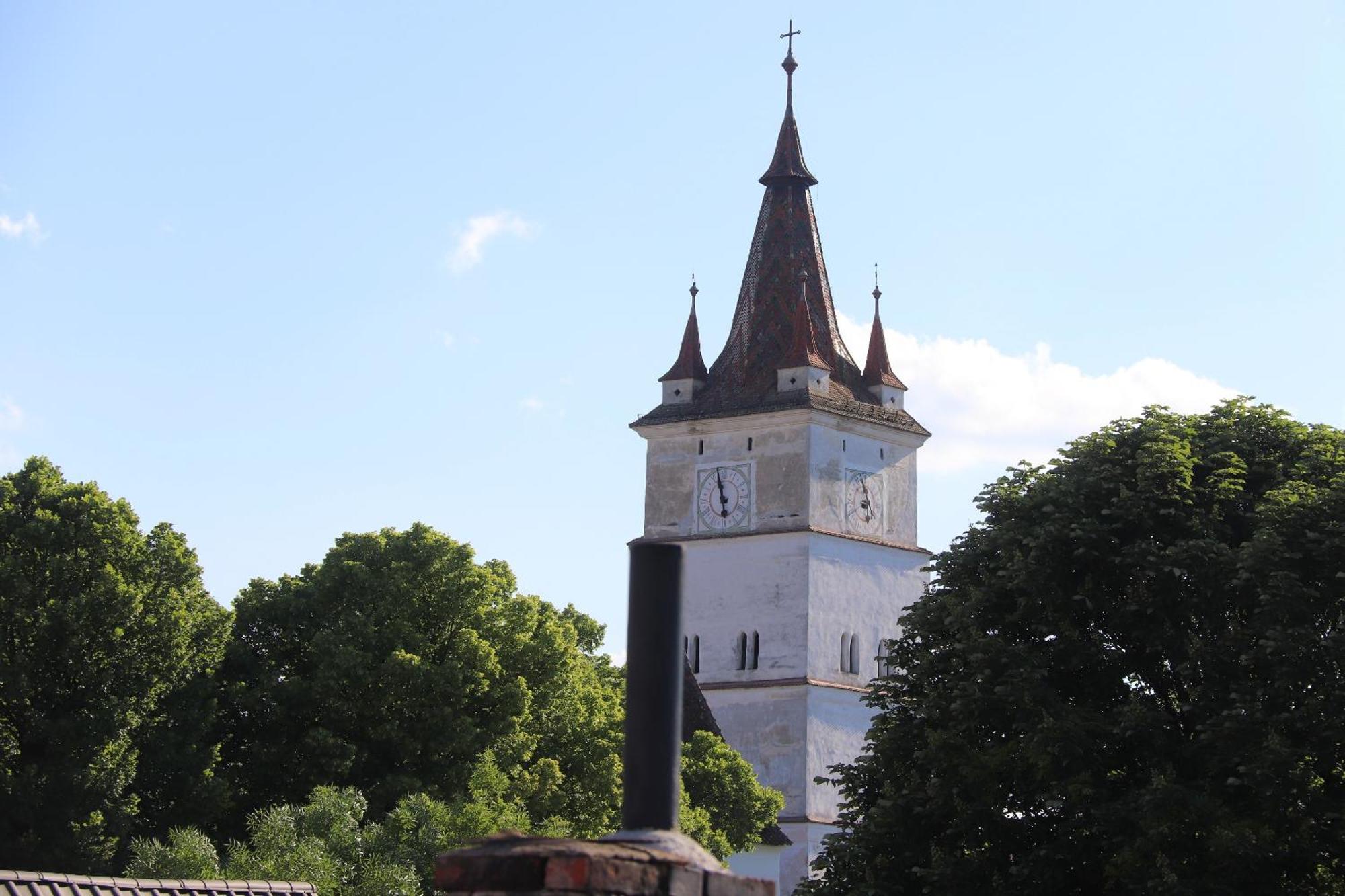 Casa De Vacanta Ayan Szászhermány Kültér fotó