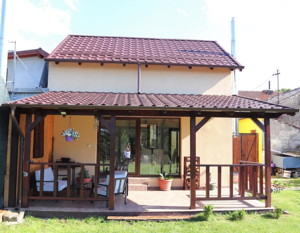 Casa De Vacanta Ayan Szászhermány Kültér fotó