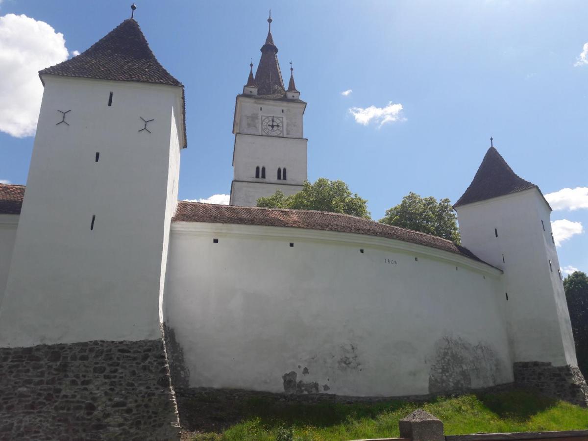 Casa De Vacanta Ayan Szászhermány Kültér fotó