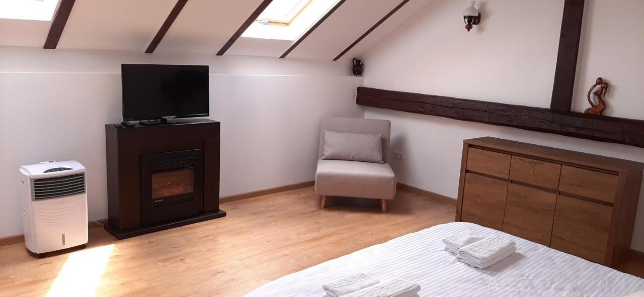 Casa De Vacanta Ayan Szászhermány Kültér fotó