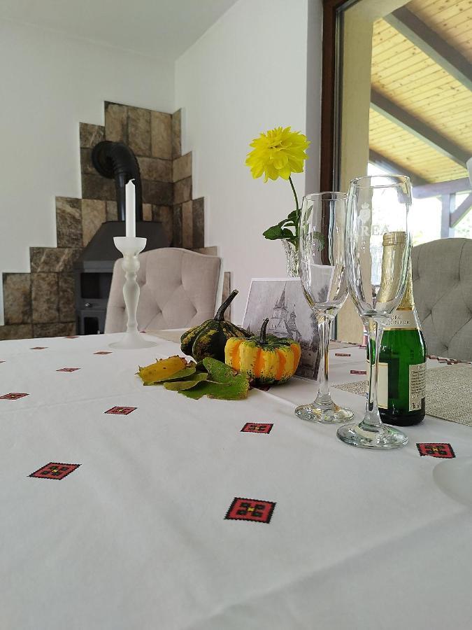 Casa De Vacanta Ayan Szászhermány Kültér fotó