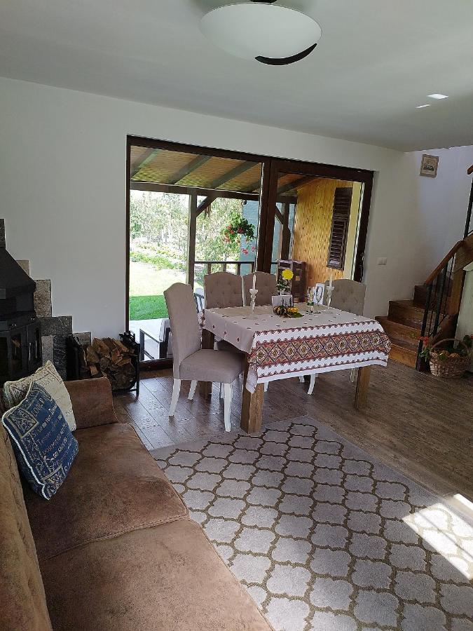 Casa De Vacanta Ayan Szászhermány Kültér fotó