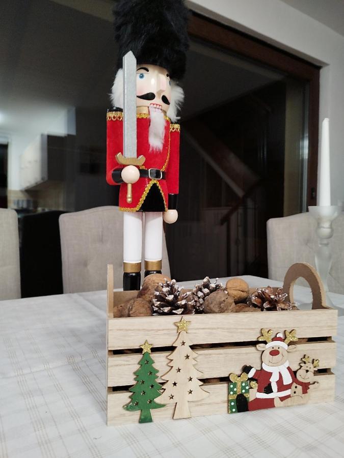 Casa De Vacanta Ayan Szászhermány Kültér fotó