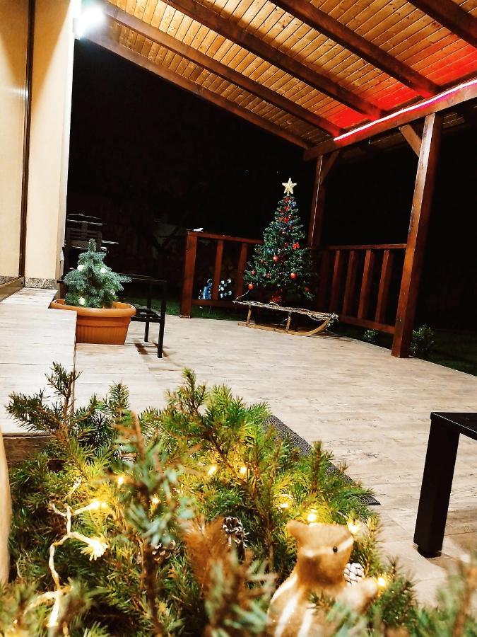 Casa De Vacanta Ayan Szászhermány Kültér fotó